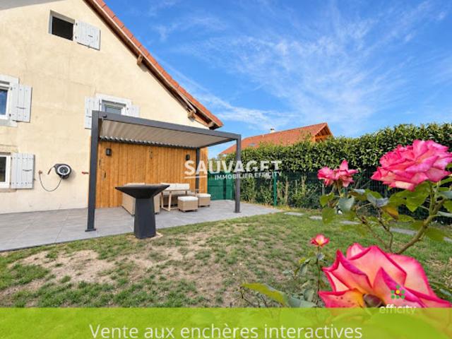 Vente Maison de ville 3 pièces 76.56 m2 La Muraz