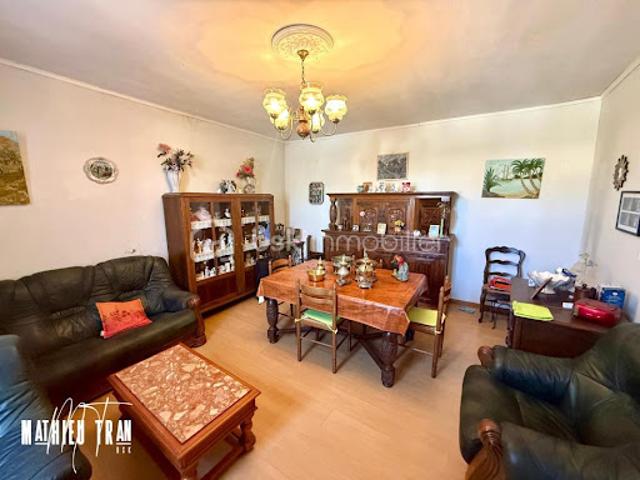 Vente Maison de ville 3 pièces 78 m2 Abzac