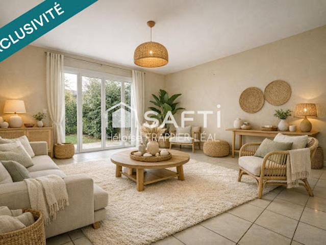 Vente Maison de ville 3 pièces 78 m2 Le Bouscat