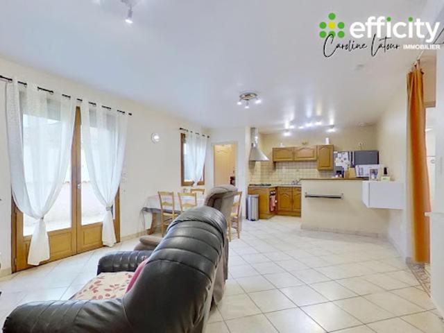 Vente Maison de ville 3 pièces 79 m2 Saint Etienne le Molard