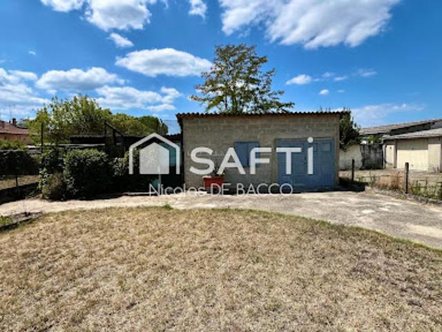 Vente Maison de ville 3 pièces 80 m2 Casteljaloux
