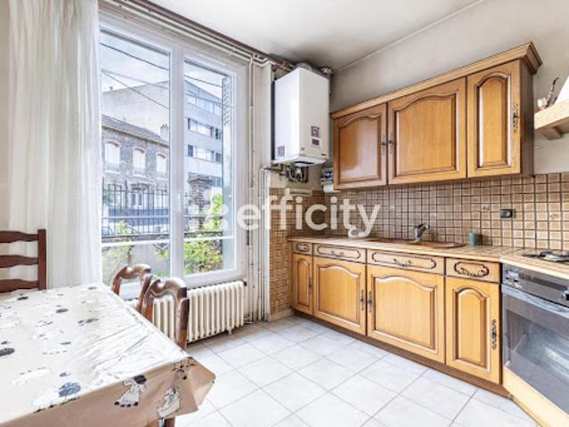 Vente Maison de ville 3 pièces 80 m2 Aubervilliers