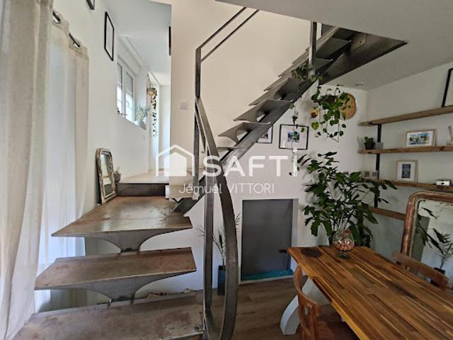 Vente Maison de ville 3 pièces 80 m2 Saint Denis de Gastines