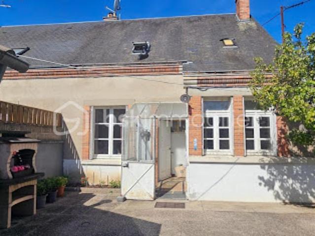 Vente Maison de ville 3 pièces 80 m2 Sully sur Loire