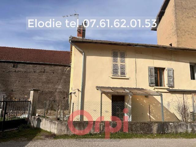 Vente Maison 3 pièces 81.5 m2 Beaurepaire