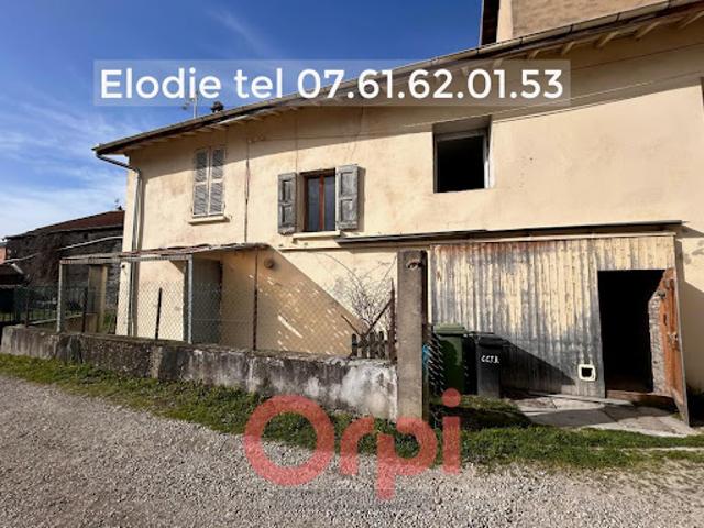 Vente Maison 3 pièces 81 m2 Beaurepaire
