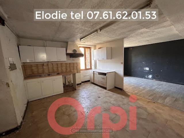 Vente Maison de ville 3 pièces 81 m2 Beaurepaire