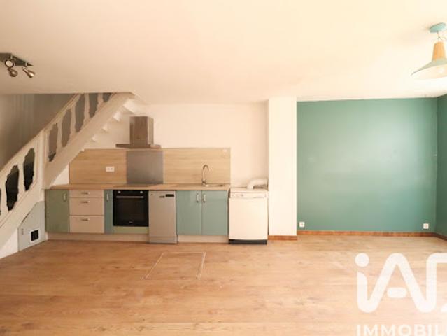 Vente Maison de ville 3 pièces 81 m2 Saint Laurent sur Gorre