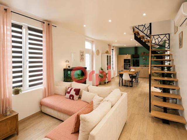 Vente Maison de ville 3 pièces 82.1 m2 Guillemont