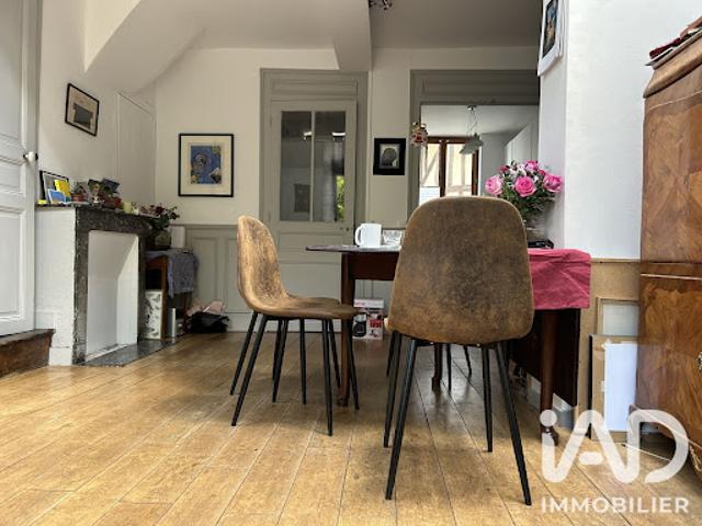 Vente Maison de ville 3 pièces 83 m2 Beauvais