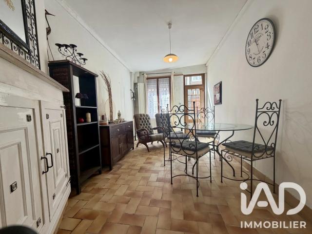 Vente Maison de ville 3 pièces