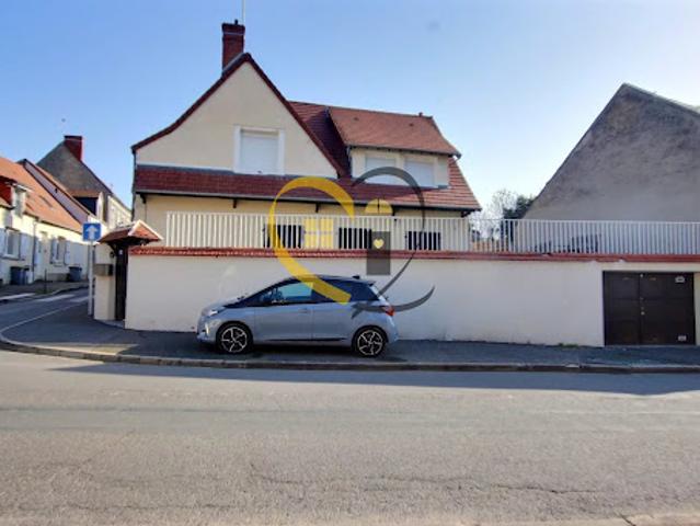 Vente Maison de ville 3 pièces 85.91 m2 Mehun sur Yèvre