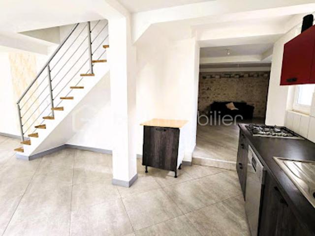 Vente Maison de ville 3 pièces 85 m2 D'Huison Longueville