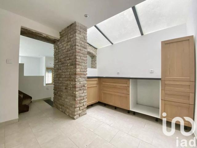 Vente Maison de ville 3 pièces