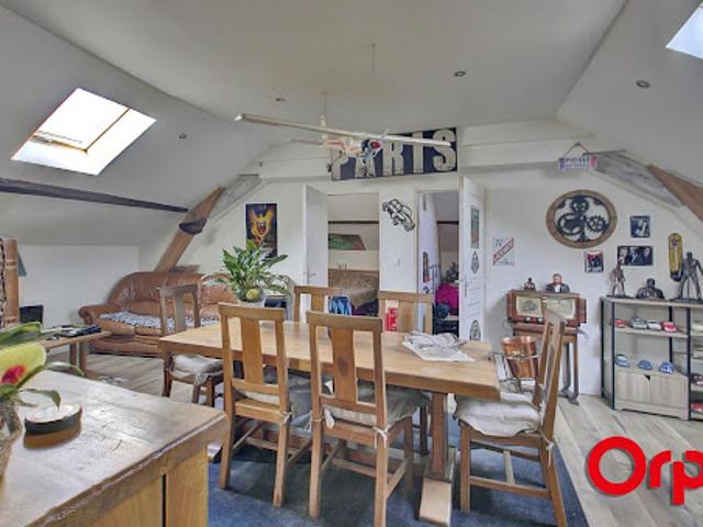Vente Maison de ville 3 pièces 90 m2 Les Eparres
