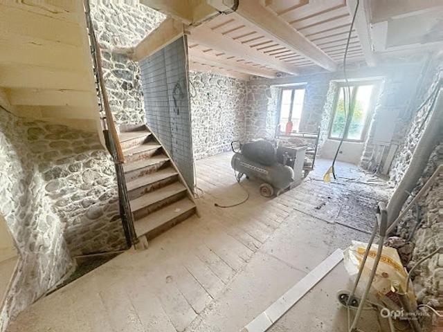 Vente Maison de ville 3 pièces 90 m2 Saint Flour