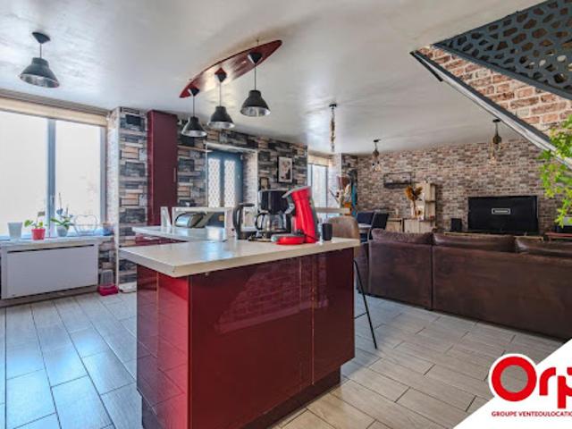 Vente Maison de ville 3 pièces 92 m2 Laon