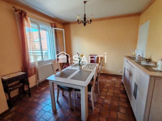 Vente Maison de ville 3 pièces 96 m2 Limoges