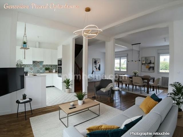 Vente Maison de ville 3 pièces 97 m2 Loudeac