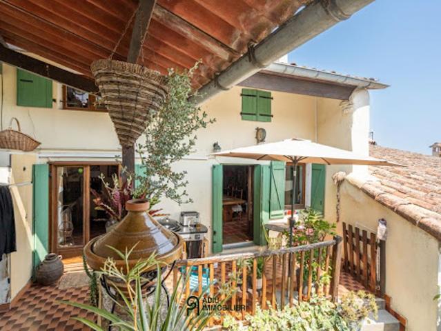 Vente Maison de ville 3 pièces 98.9 m2 Vezenobres