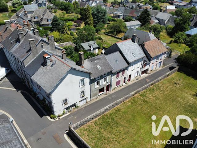 Vente Maison de ville 3 pièces 98 m2 Pleaux