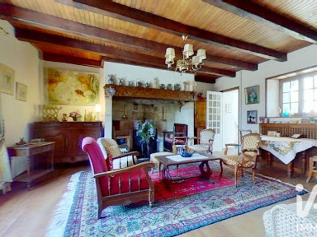 Vente Maison de ville 3 pièces 98 m2 Pleaux
