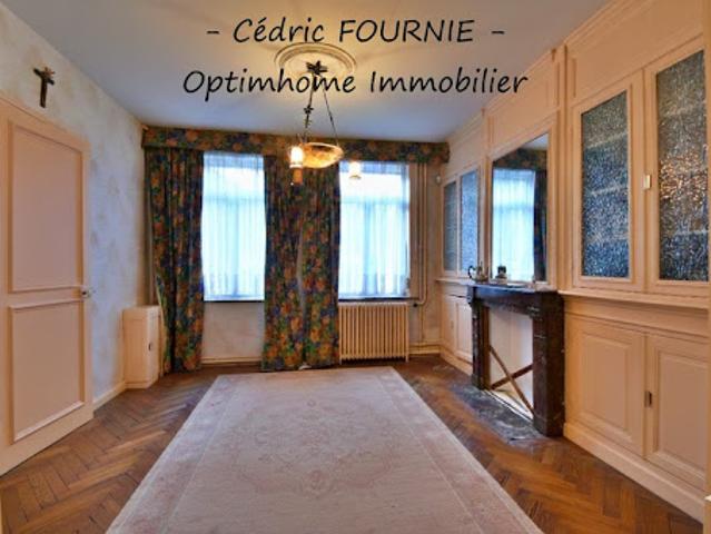 Vente Maison de ville 10 pièces 163 m2 Mons en Baroeul