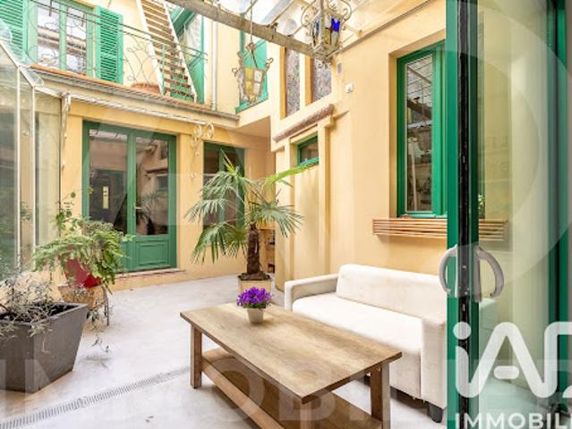 Vente Maison de ville 10 pièces 248 m2 Paris 20ème