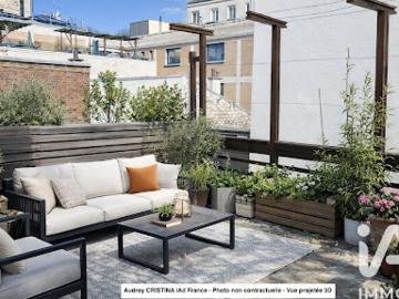Vente Maison de ville 12 pièces 196 m2 Paris 20ème