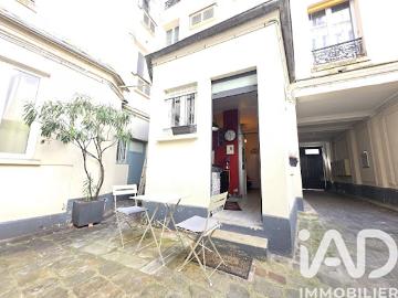 Vente Maison de ville 1 pièce 16 m2 Paris 10ème