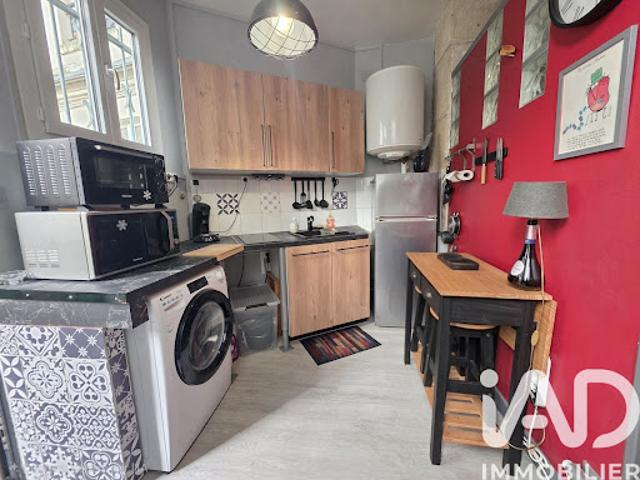 Vente Maison de ville 1 pièce 16 m2 Paris 10ème