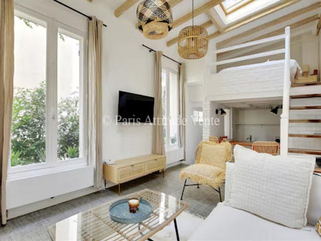 Vente Maison de ville 2 pièces 28 m2 Paris 17ème