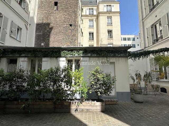 Vente Maison de ville 2 pièces 28 m2 Paris 17ème