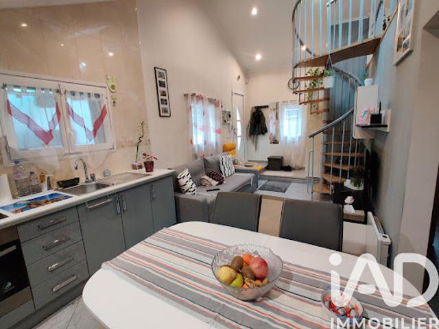 Vente Maison de ville 2 pièces 39 m2 Montreuil