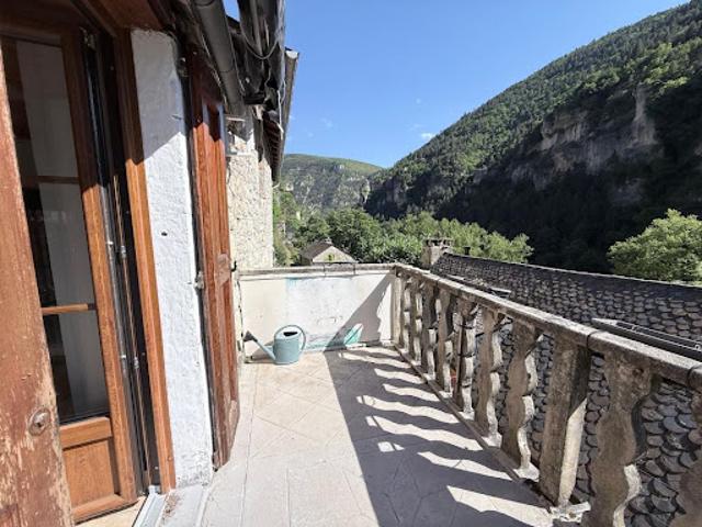 Vente Maison de ville 2 pièces 40 m2 Gorges du Tarn Causses