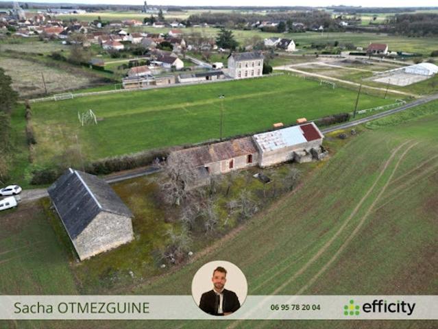 Vente Maison de ville 2 pièces 47 m2 Pouligny Saint Pierre