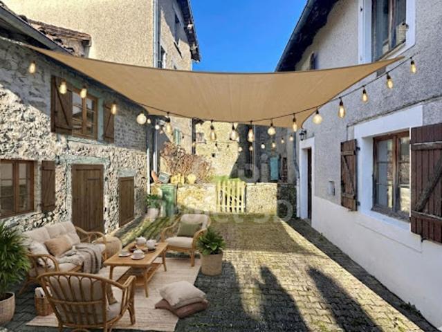 Vente Maison 2 pièces 49.37 m2 Nantiat