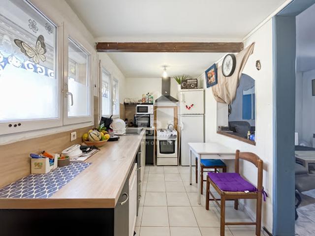 Vente Maison de ville 2 pièces 65 m2 Marseille 16ème