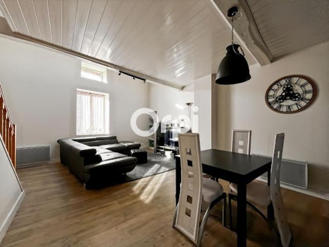Vente Maison de ville 2 pièces 68 m2 Riverie