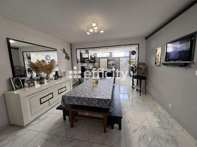 Vente Maison de ville 7 pièces 108 m2 Bruay sur l'Escaut