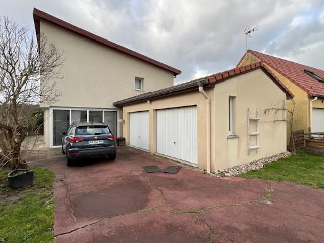 Vente Maison de ville 7 pièces 110 m2 Rosières aux Salines