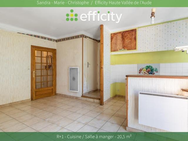 Vente Maison 7 pièces 124 m2 Rennes les Bains