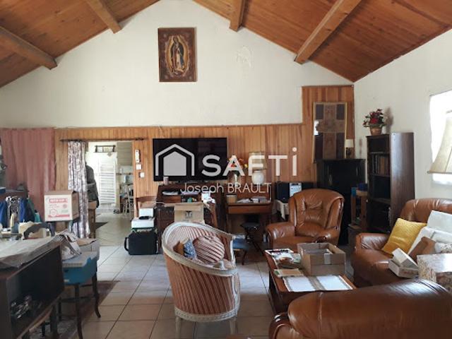 Vente Maison de ville 7 pièces 129 m2 Saint sebastien sur loire