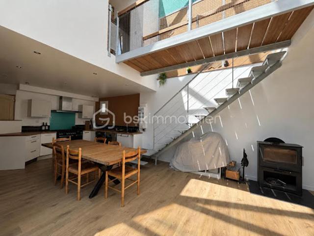 Vente Maison de ville 7 pièces 120 m2 La Bruffière