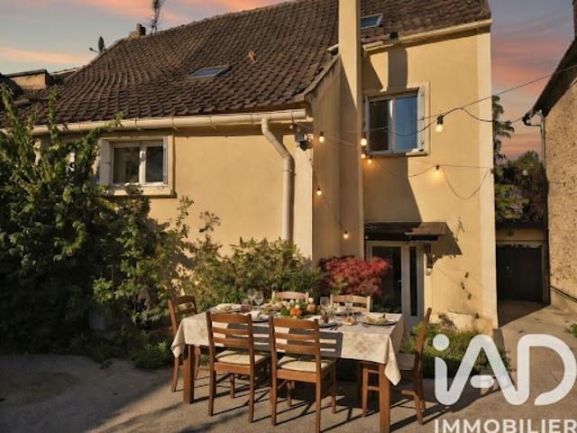 Vente Maison de ville 7 pièces 120 m2 Saint Arnoult en Yvelines