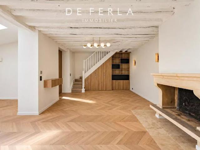 Vente Maison de ville 7 pièces 135.5 m2 Versailles