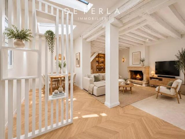 Vente Maison de ville 7 pièces 135.5 m2 Versailles