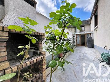 Vente Maison de ville 7 pièces 133 m2 Mézières sur Seine