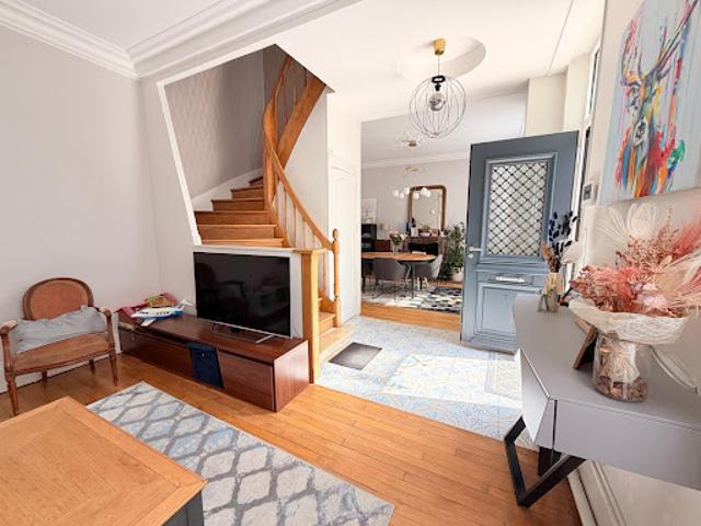 Vente Maison de ville 7 pièces 133 m2 Orleans