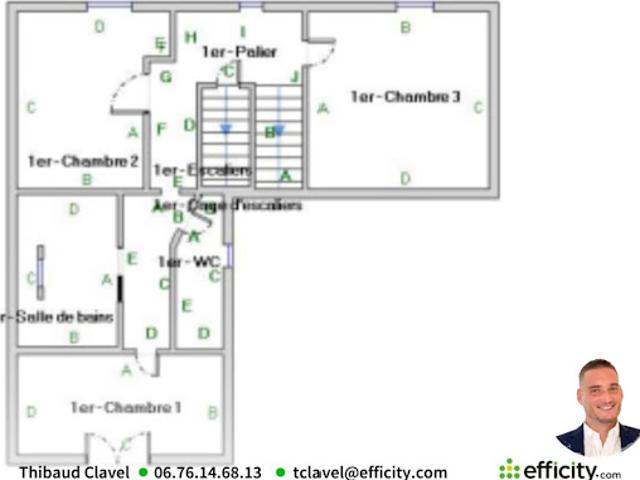 Vente Maison de ville 7 pièces 144 m2 Soyaux